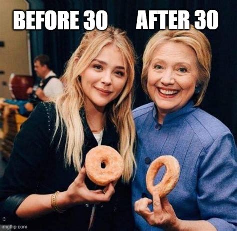 hillary clinton donut meme.